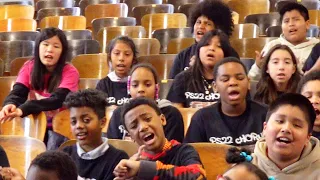 PS22 Chorus "Time After Time" Cyndi Lauper