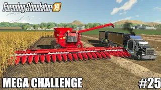 Buying a NEW MEGA HARVESTER SMIGA | MEGA Challenge | Farming Simulator 19 | Episode 25