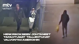 Video: henkirikos, jonka uhriksi joutui tappajalle täysin tuntematon 18-vuotias mies