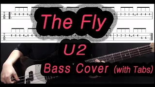 U2 - The Fly (Bass cover with tabs 069)