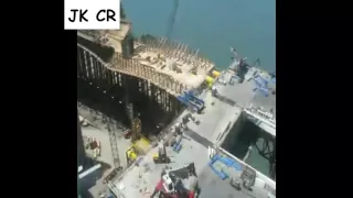 Exclusive San Francisco_Oakland Bay Bridge Construction Time-Lapse