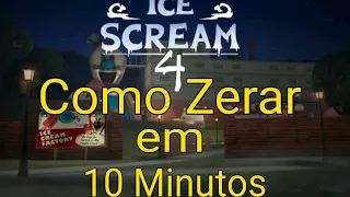 Ice Scream 4-Zerando em 10 Minutos