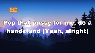 French Montana & Doja Cat ft. Saweetie - Handstand (Lyrics)