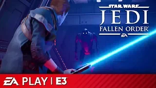 Star Wars Jedi: Fallen Order Full Gameplay Reveal Presentation | EA Play E3 2019