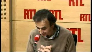 Eric Zemmour : S comme sondages - RTL - RTL