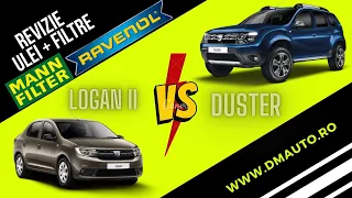 Cat costa o revizie pt Dacia Logan II si Duster 1.5 dci?