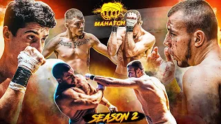 Борис Куцын vs. Ярый, Олег Козакевич vs. Тяпа, Хабиб vs. Самсон / Махач S2E5 (ENG SUB)