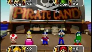 Mario Party 2 - Pirate Land - Part 1