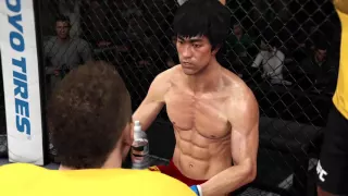 EA UFC Online: Renan Barao KO's Bruce Lee