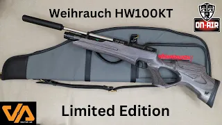 Weihrauch HW100 KT 300 Ltd Edition