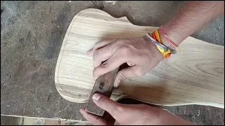 बैंजो बनाने की सम्पूर्ण जानकारी एक ही वीडियो में complete banjo making process
