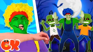Zombie Dance 🧟 | Zombie Song & More  | Chiki Chaka Nursery Rhymes And Kids Songs