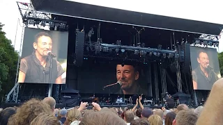 Bruce Springsteen, Frognerparken Oslo. 28.07.2016