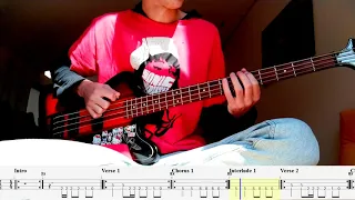 "I Hate Myself and Want To Die" – Nirvana – Bass cover with tabs