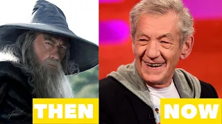 THE LORD OF THE RINGS ⚡️ Then and Now 2020