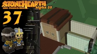 Build Dir deine Meinung « Let's Play STONEHEARTH KREATIV [ALPHA 20] «№ 37» Deutsch Gameplay