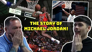 MICHAEL JORDAN - THE GREATEST EVER! British Father and Son Reacts