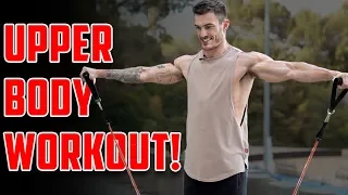 At Home Upper Body Workout for Beginners | V SHRED