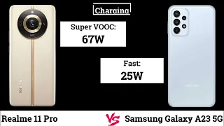 Realme 11 Pro vs Samsung Galaxy A23 5G