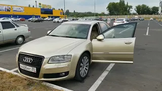 Как я купил себе Audi A8 d3