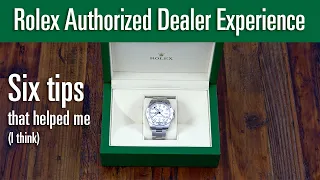 Rolex Authorized Dealer Experience