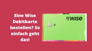 Warum solltest Du ein Wise Konto eröffnen?