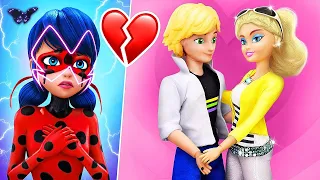 A História de Amor de Ladybug e Cat Noir's / 30 Truques para Bonecas