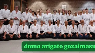 Takeshi Yamashima Sensei 8th Dan, Hagukumi Dojo Netherlands, Wednesday Evening, 10-04-2023