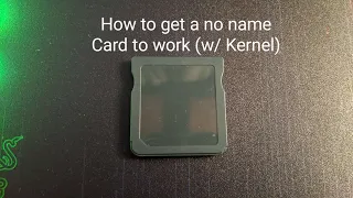 Kernel for no name/brand Generic R4 Card and How to Install