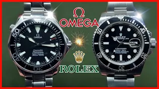 Come far impallidire un Rolexaro con un Omega Seamaster spendendo molto meno.