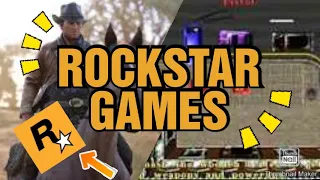 The evolution of Rockstar Games (1997-2019)