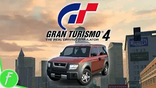 Gran Turismo 4 Honda ELEMENT Gameplay HD (PS2) | NO COMMENTARY