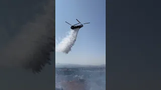 chinook helicopter fire fighting best shot NewHall California