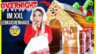 Entweder XXL LEBKUCHENHAUS boxfort OVERNIGHT oder AIRTAG FANGEN vor Weihnachten (Grinch Challenge)