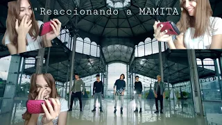 CNCO Mamita-Video Reaccion