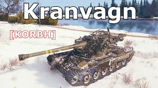 World of Tanks Kranvagn - 3 Kills 10,7K Damage