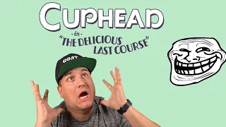 Cuphead DLC - Streamer gets trolled HARD! - Fake Knockout