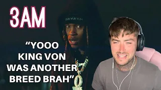 BEST STORYTELLING EVER! | King Von 3AM (Official Video) [REACTION]