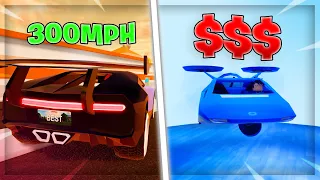 5 BEST VEHICLES in Roblox Jailbreak