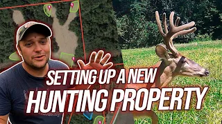 Setting Up A New Farm For THE BEST Deer Hunting!