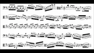 Johann Sebastian Bach: Cello Suite No.6 VI-Gigue