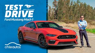 Test Drive | Ford Mustang Mach 1 | Un muscle car tan veloz como el sonido 😱 🚀