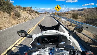 2022 BMW K 1600 GT - POV Test Ride