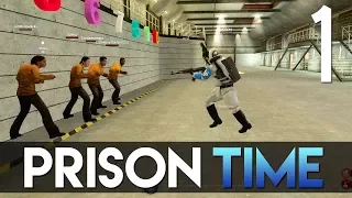 [1] Prison Time (Let's Play GMOD Jailbreak w/ GaLm and Chilled)