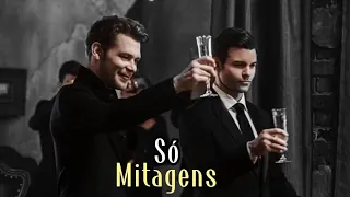 AS INCRÍVEIS MITAGENS DOS IRMÃOS KLAUS E ELIJAH MIKAELSON - Ro0riik