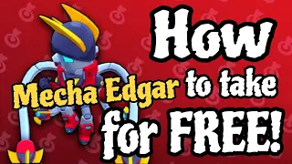 FREE MECHA EDGAR 😱 HOW? 🤔