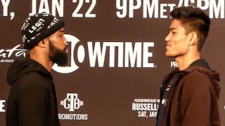 Gary Russell Jr vs Mark Magsayo & UNDERCARD FACEOFFS | PBC on Showtime