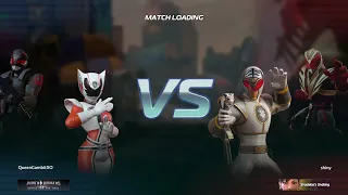 Power Rangers - Battle for The Grid (Best Of 3) QueenGambitXO vs Shiny