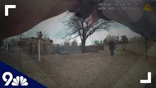 RAW: Body cam footage shows fatal 2019 shooting, officer acquitted of manslaughter