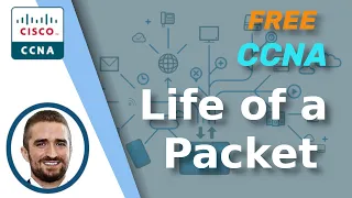 Free CCNA | The Life of a Packet | Day 12 | CCNA 200-301 Complete Course